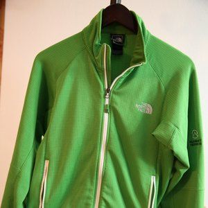 The North Face Green Tech Fleece (Size Medium)